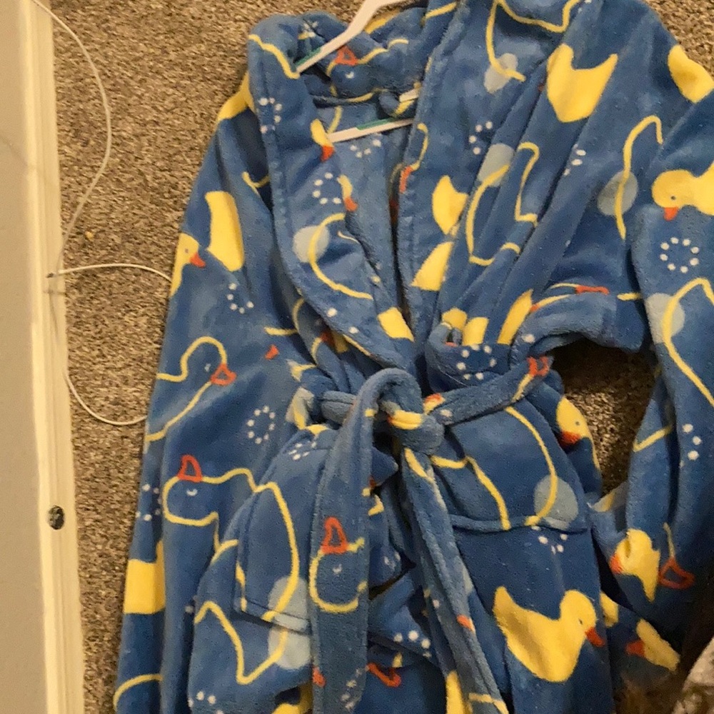 Duck robe.